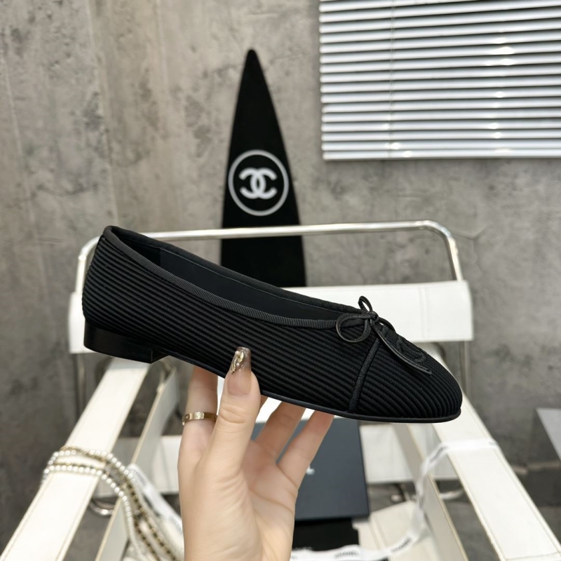 Ch*el flat shoes